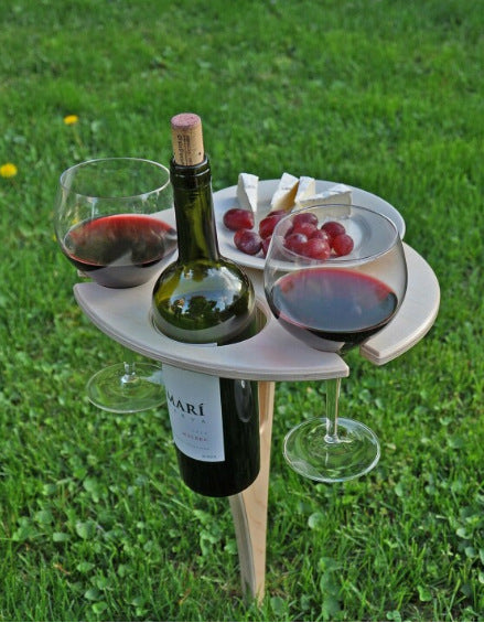 Folding Wine Racks Outdoor Lawn Wine Racks Ground Wine Racks Picnic Wine Racks